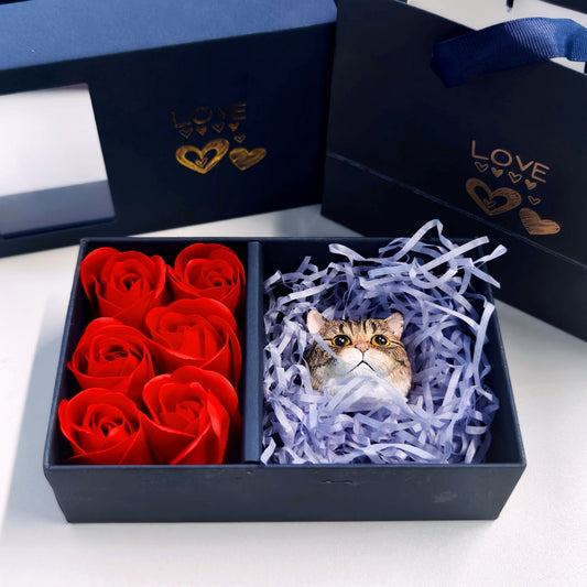 Rose Gift Box