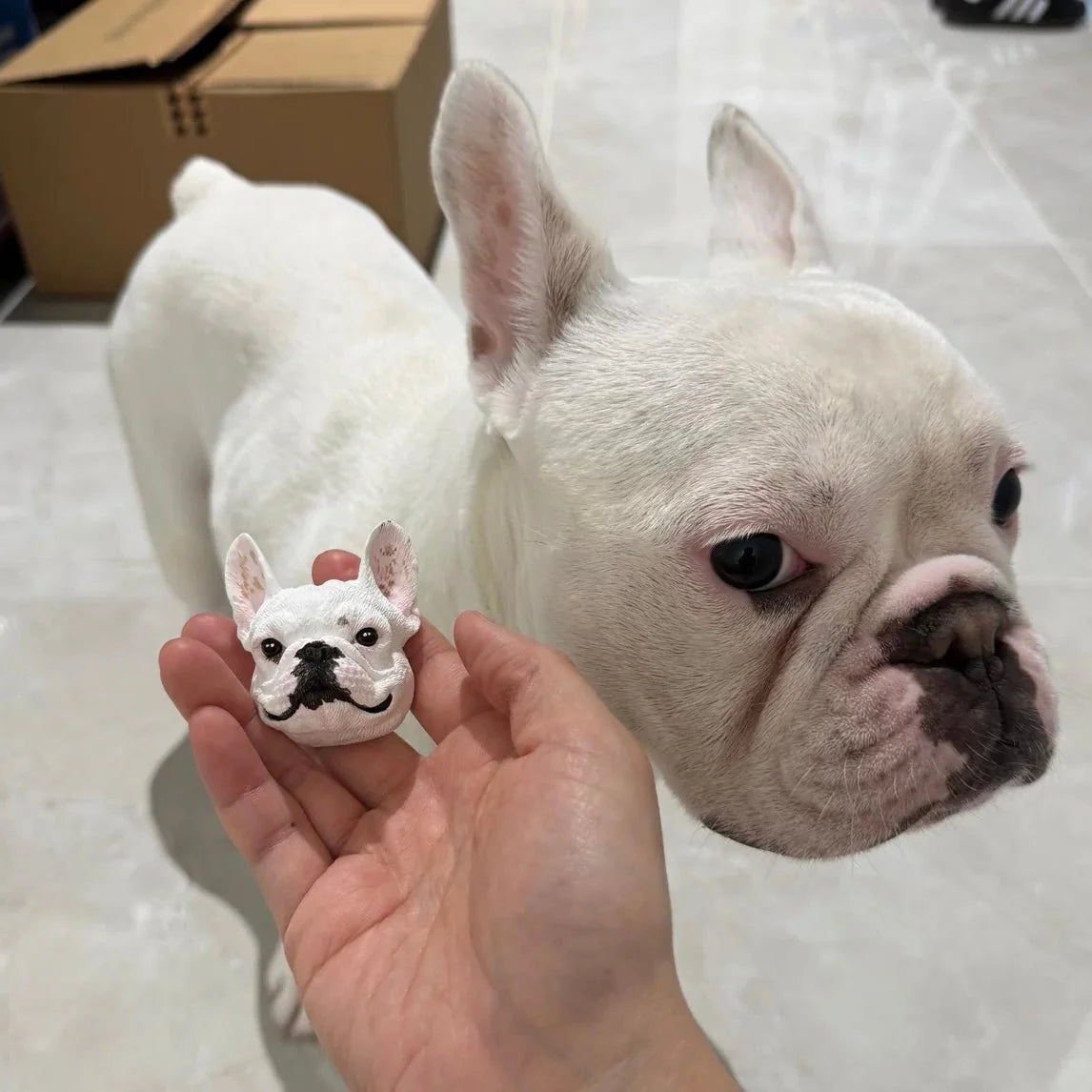 FurEverFigure™ Custom Magnetic Pet Head Figure